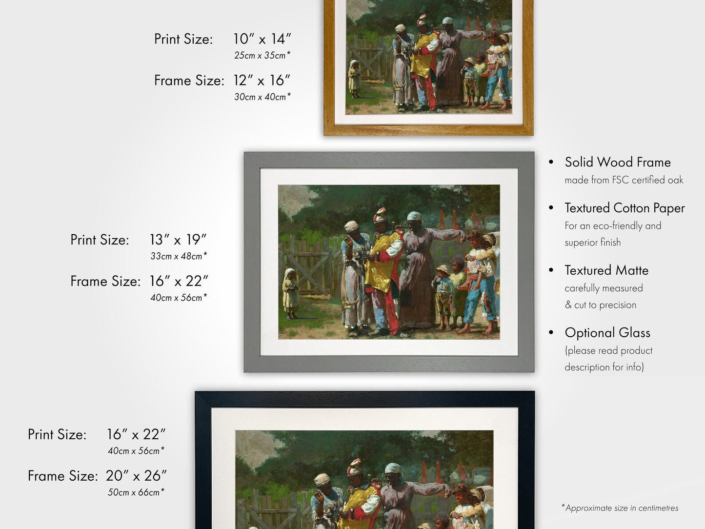 WINSLOW HOMER - Dressing for the Carnival - Pathos Studio - Art Prints