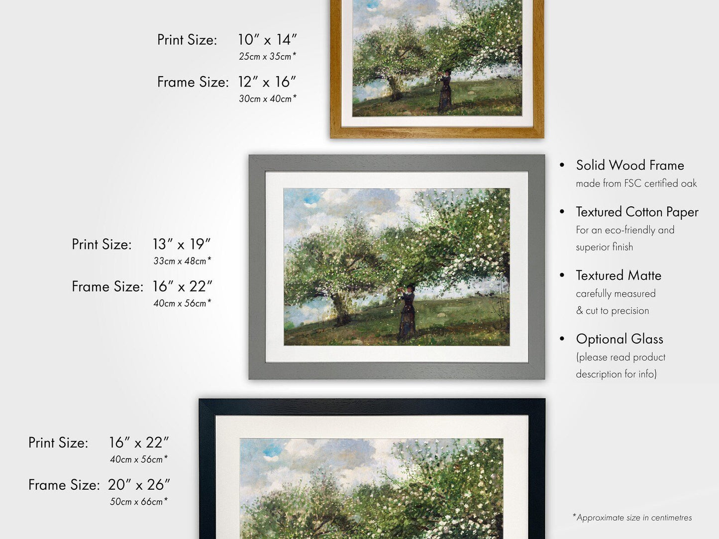 WINSLOW HOMER - Girl Picking Apple Blossoms - Pathos Studio - Art Prints