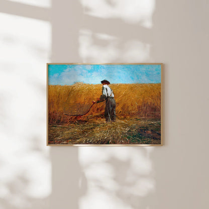 WINSLOW HOMER - The Veteran in a New Field - Pathos Studio - Art Prints