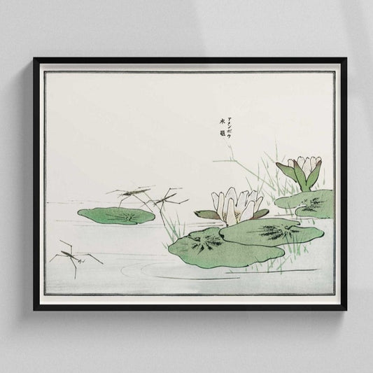 MORIMOTO TOKO - Water Striders On a Pond