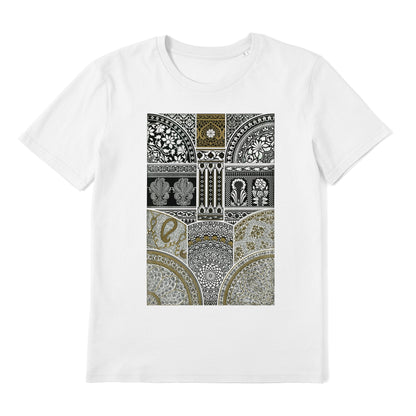 ALBERT RACINET - Indian Pattern T-Shirt - Pathos Studio - T-Shirts