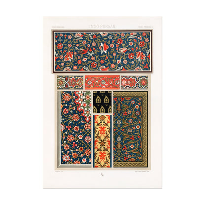 ALBERT RACINET - Set of 3 Indo Persian Patterns - Pathos Studio - Posters, Prints, & Visual Artwork