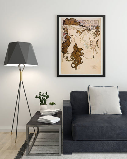 ALPHONSE MUCHA - Salon Des Cent - Pathos Studio - Art Prints