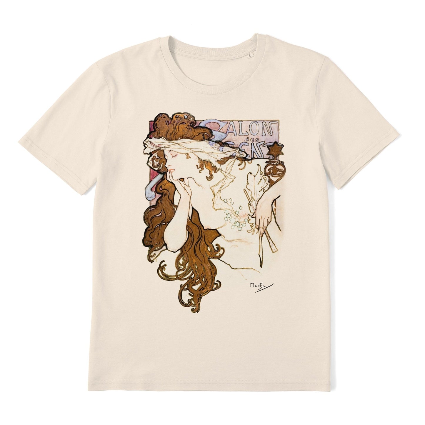 ALPHONSE MUCHA - Salons Des Cent T-Shirt - Pathos Studio - T-Shirts
