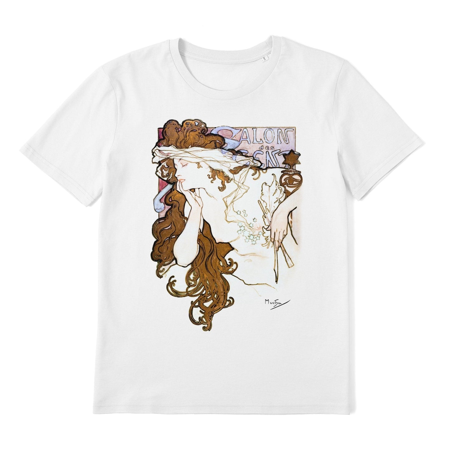 ALPHONSE MUCHA - Salons Des Cent T-Shirt - Pathos Studio - T-Shirts