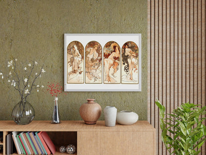 ALPHONSE MUCHA - The Seasons - Pathos Studio - Art Prints