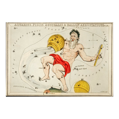 AQUARIUS - Constellation of a Water-Bearer