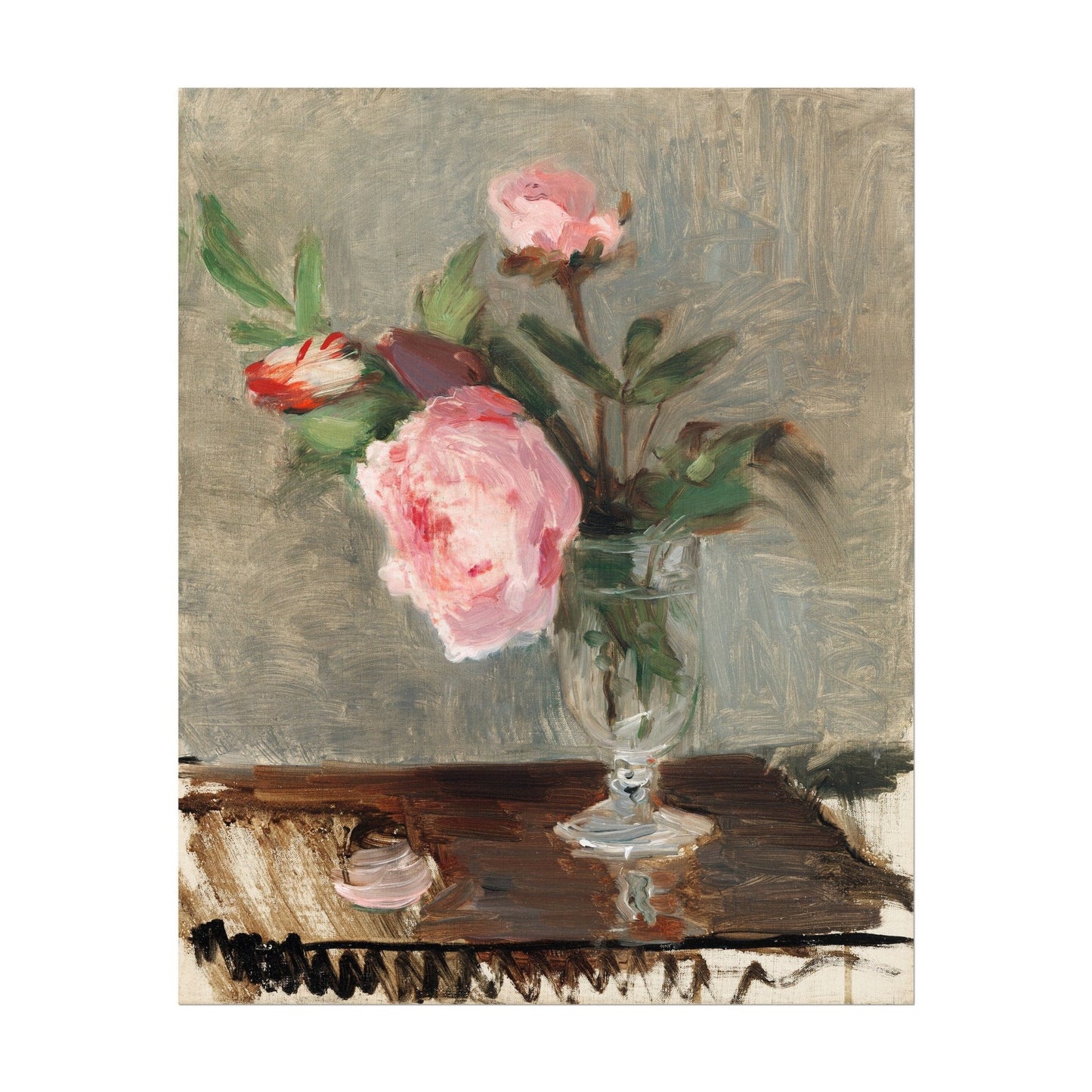 BERTHE MORISOT - Peonies - Pathos Studio - Art Prints