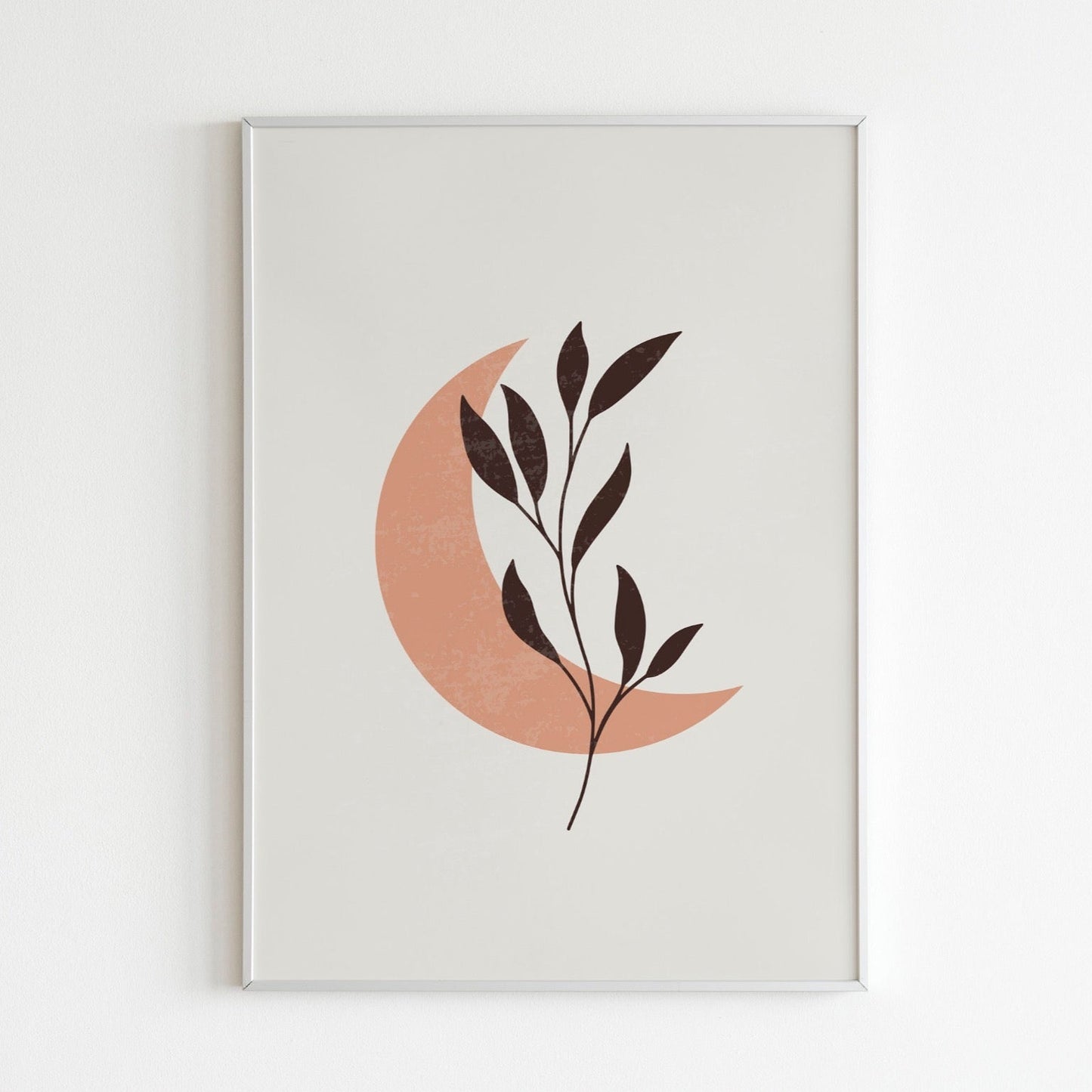 Boho Moon Print 01 - Pathos Studio - Art Prints