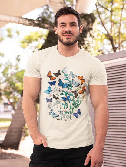 Butterflies - Vintage T-Shirt - Pathos Studio -