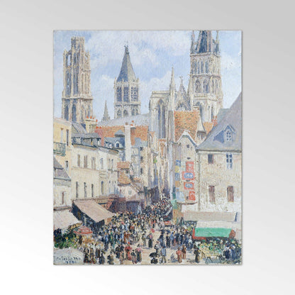 CAMILLE PISSARRO – Lebensmittelstraße