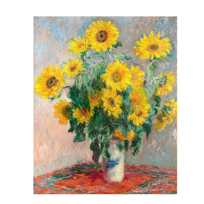 CLAUDE MONET - Bouquet Of Sunflowers - Pathos Studio -