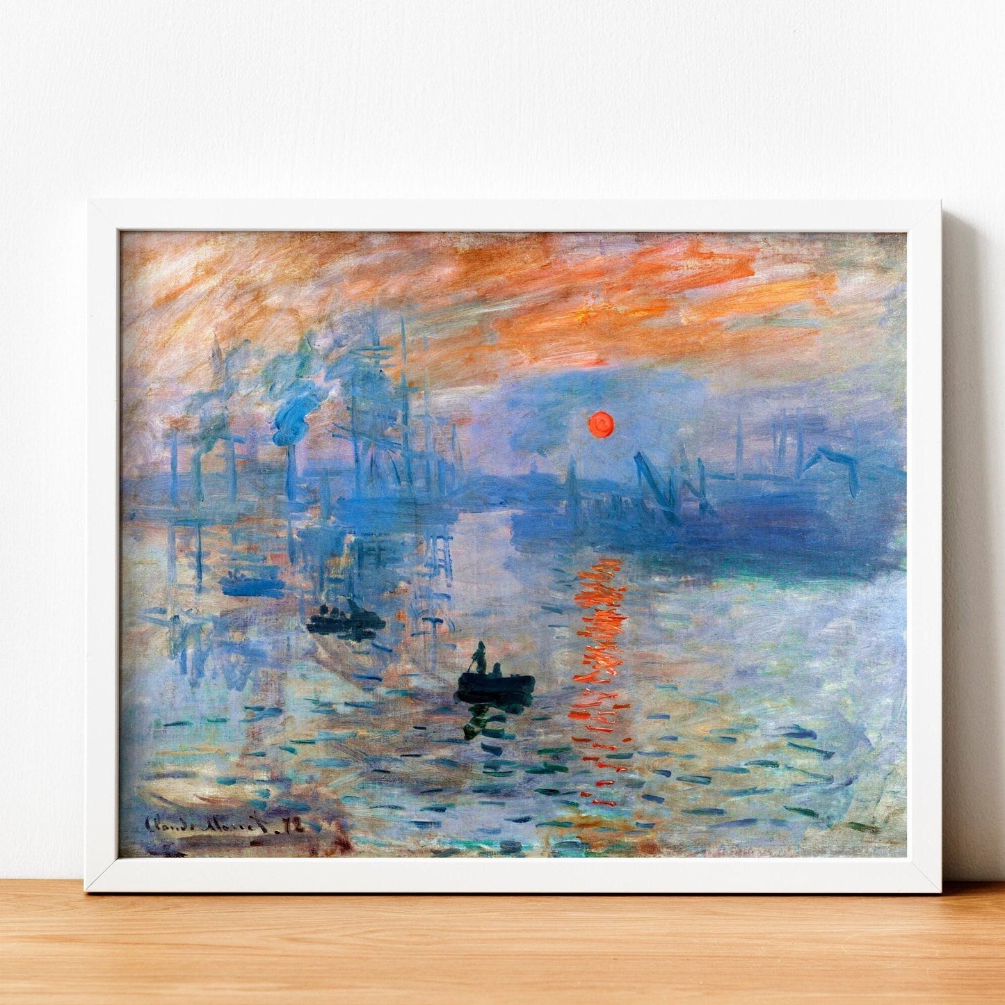 CLAUDE MONET - Impression, Sunrise - Pathos Studio - Art Prints