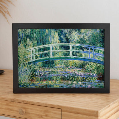 CLAUDE MONET - Water Lilies And Japanese Bridge - Pathos Studio - Art Prints