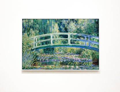 CLAUDE MONET - Water Lilies And Japanese Bridge - Pathos Studio - Art Prints