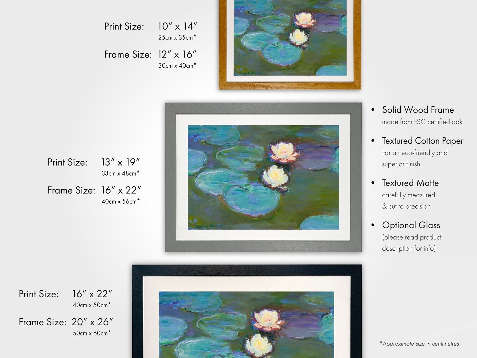 Copy of CLAUDE MONET - Nympheas - Pathos Studio - Art Prints