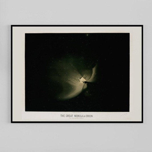 EL TROUVELOT – Der große Nebel im Orion
