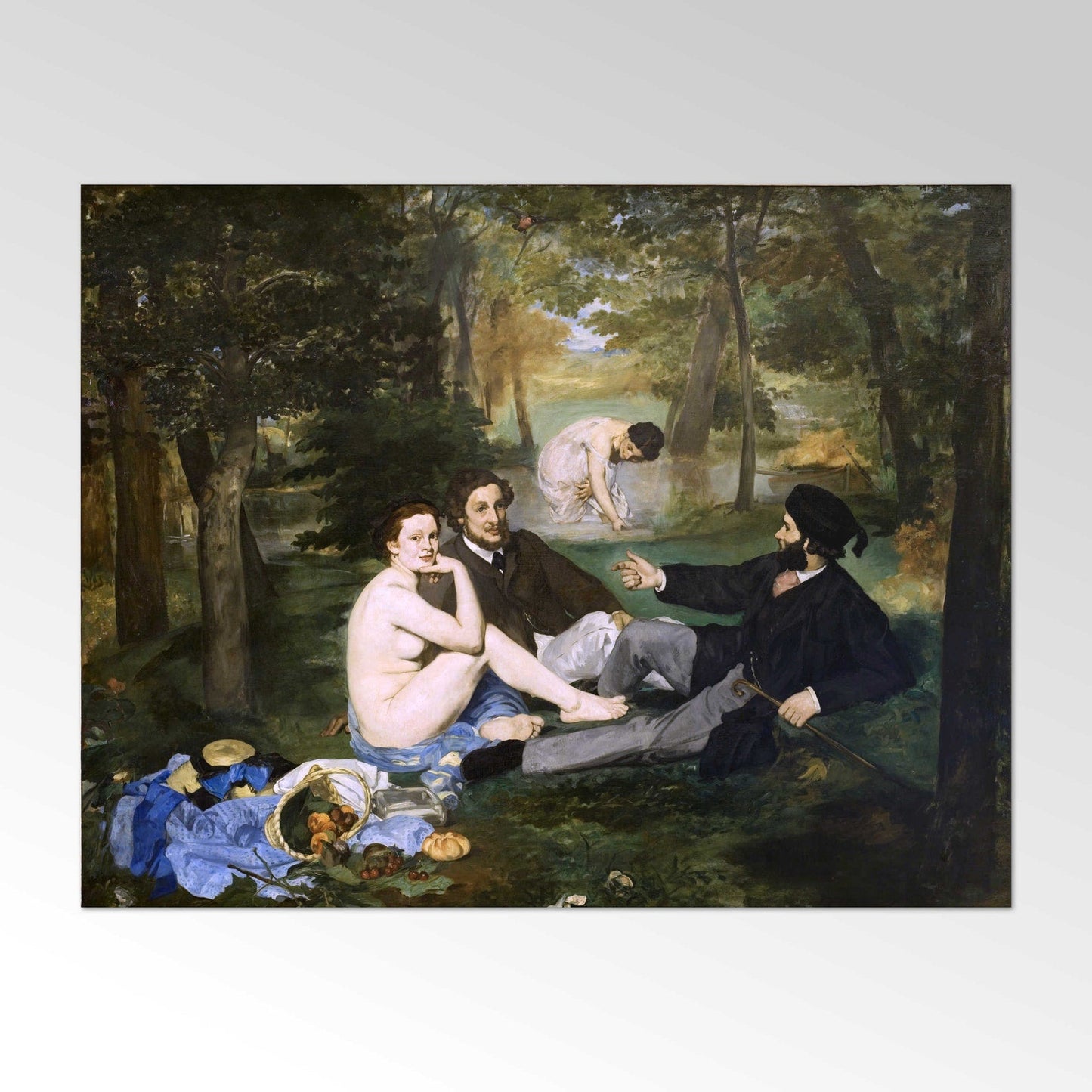 EDOUARD MANET - Déjeuner sur l'herbe