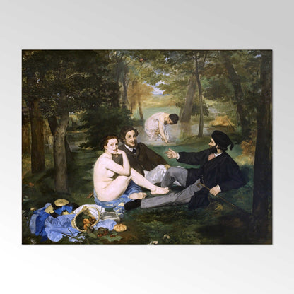 EDOUARD MANET – Mittagessen im Gras