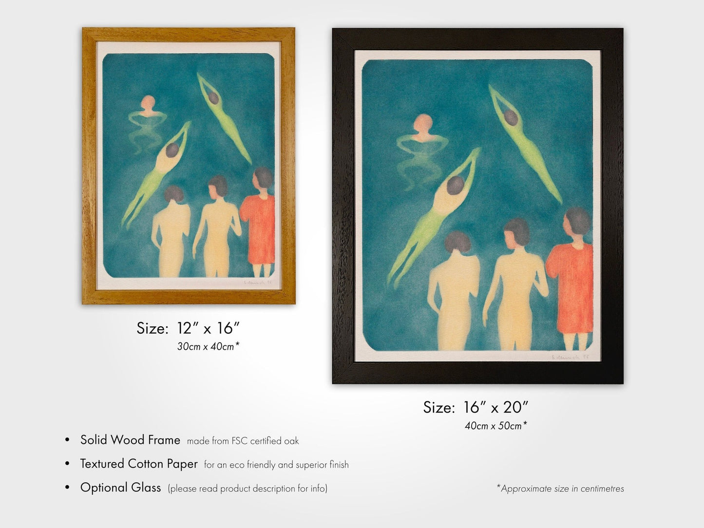 EDVARD MUNCH - Boys Bathing - Pathos Studio - Art Prints