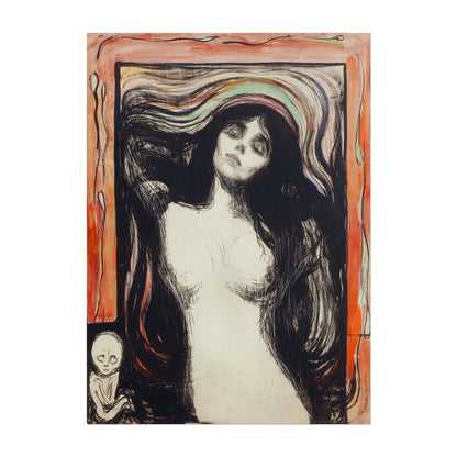 EDVARD MUNCH - Madonna - Pathos Studio - Art Prints