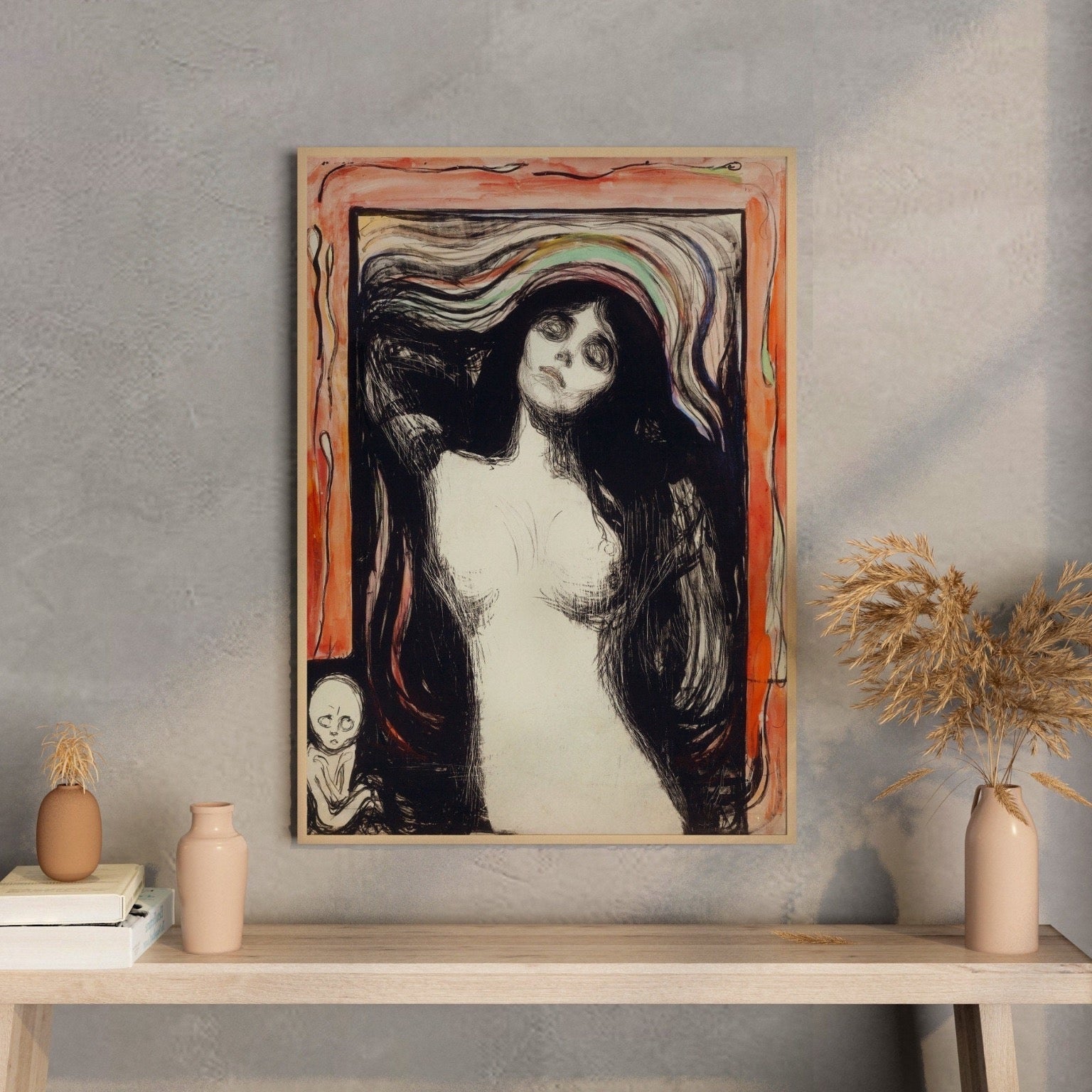 EDVARD MUNCH - Madonna - Pathos Studio - Art Prints