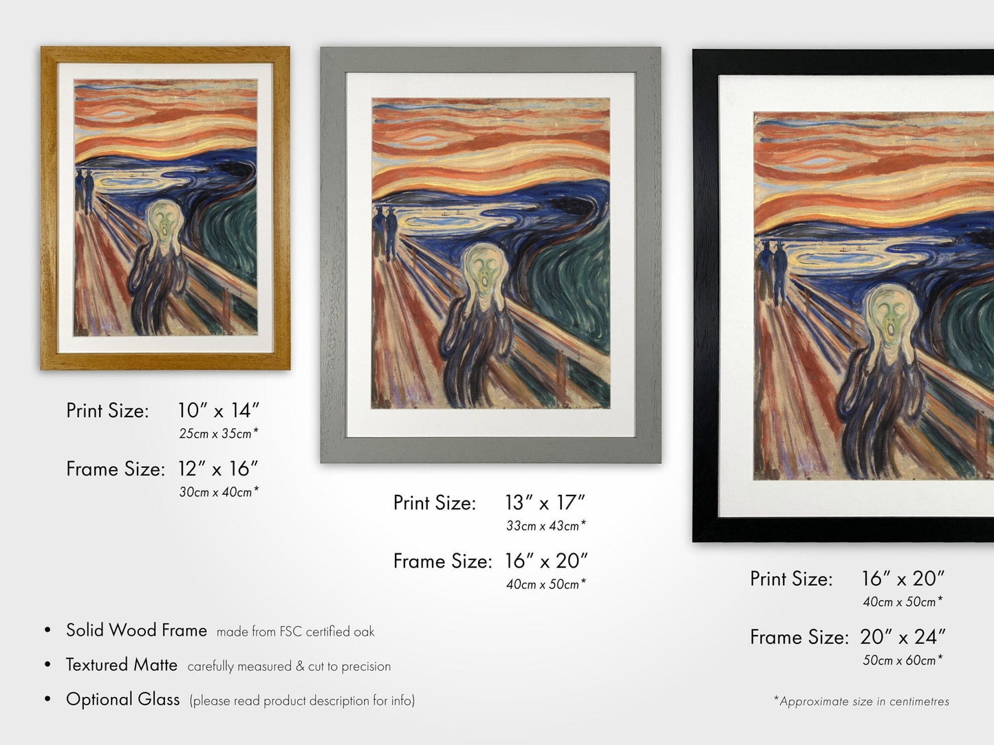 EDVARD MUNCH - The Scream - Pathos Studio - Art Prints