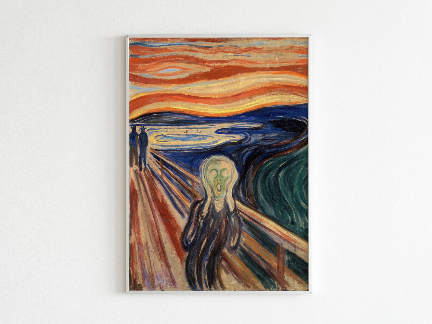 EDVARD MUNCH - The Scream - Pathos Studio - Art Prints