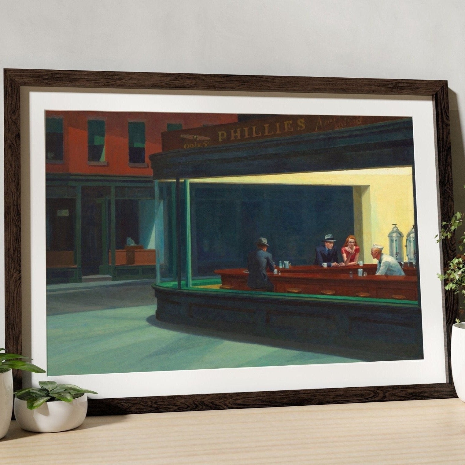 EDWARD HOPPER - Nighthawks - Pathos Studio - Art Prints