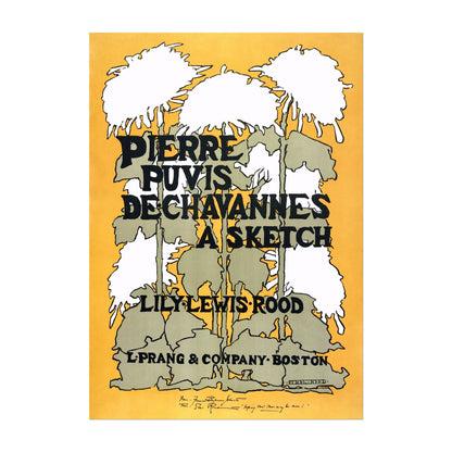 ETHEL REED - Pierre Puvis De Chavannes - Pathos Studio - Art Prints