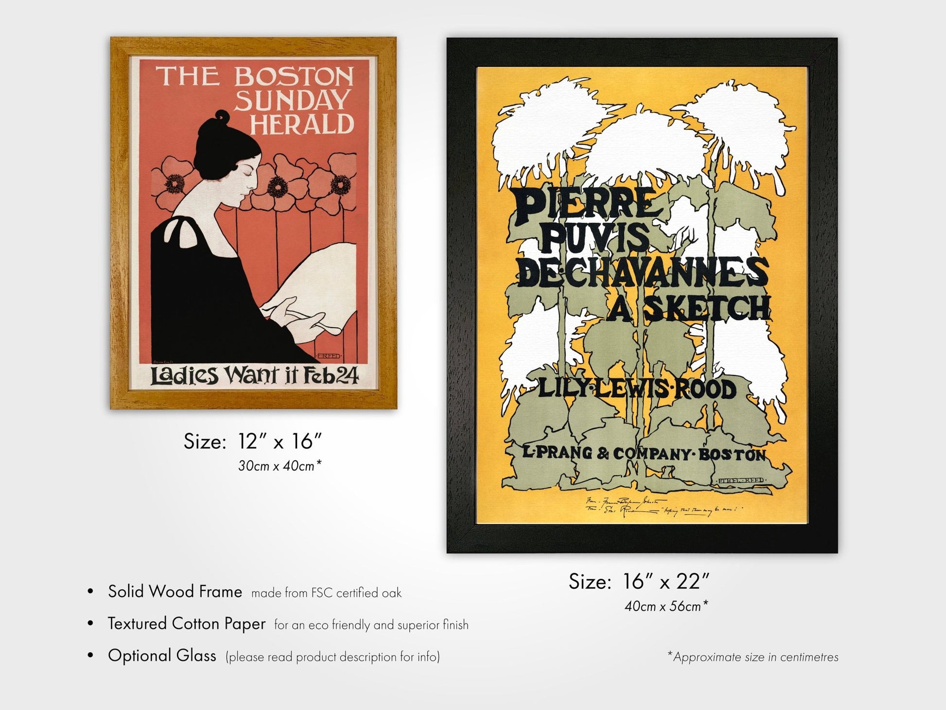 ETHEL REED - Pierre Puvis De Chavannes - Pathos Studio - Art Prints