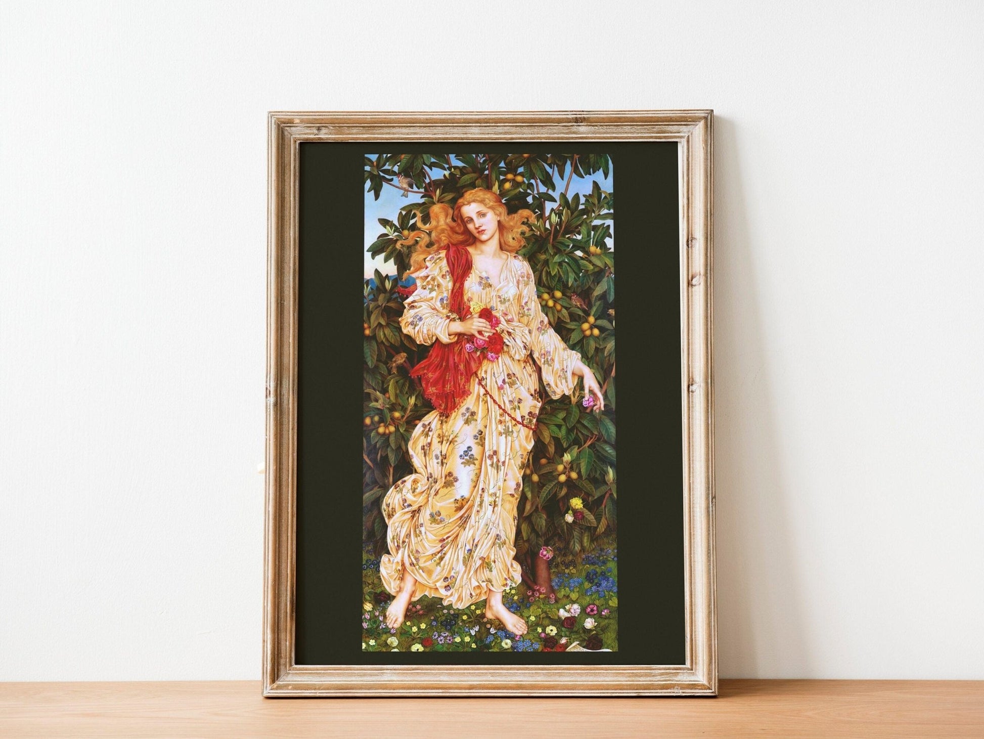 EVELYN DE MORGAN - Flora - Pathos Studio - Art Prints