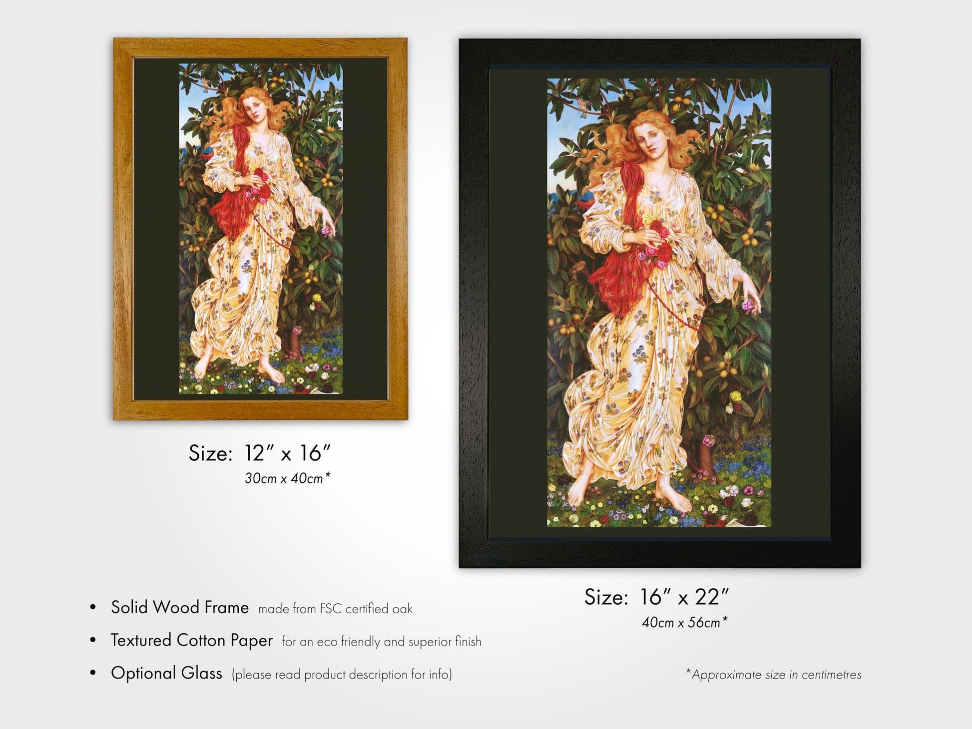 EVELYN DE MORGAN - Flora - Pathos Studio - Art Prints