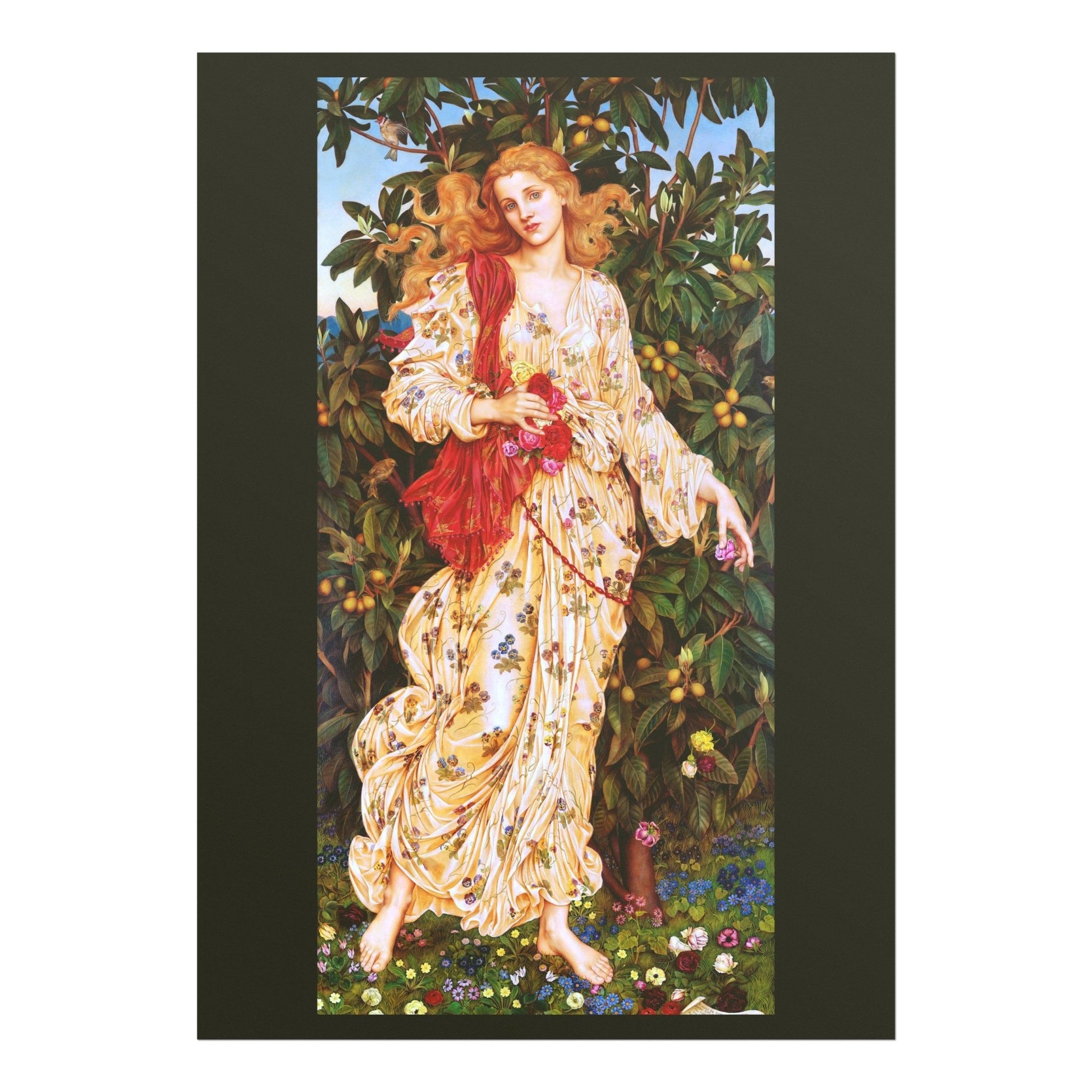 EVELYN DE MORGAN - Flora - Pathos Studio - Art Prints