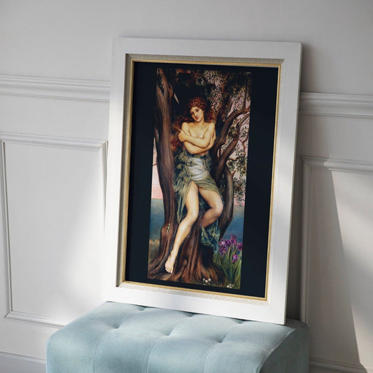 EVELYN DE MORGAN - The Dryad - Pathos Studio - Art Prints