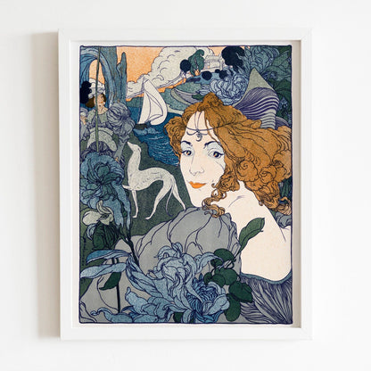 GEORGES DE FEURE - Retour - Pathos Studio - Art Prints