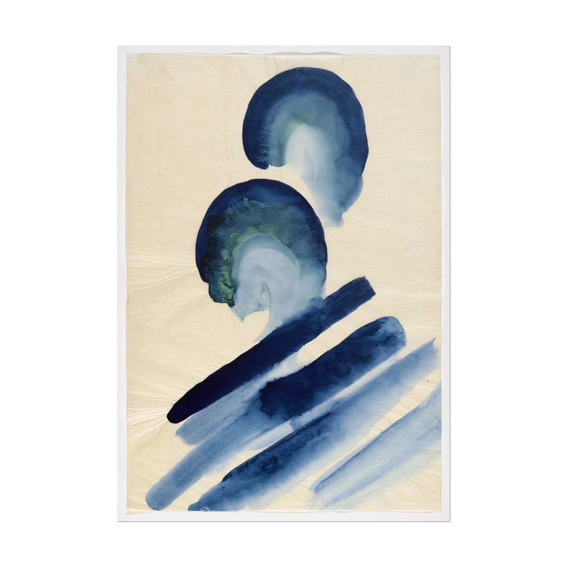 GEORGIA O'KEEFFE - Blue No. 2 - Pathos Studio - Posters, Prints, & Visual Artwork