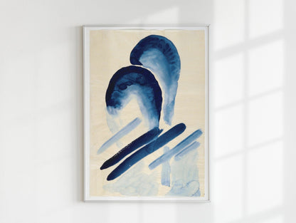 GEORGIA O'KEEFFE - Blue No. 3 - Pathos Studio - Posters, Prints, & Visual Artwork