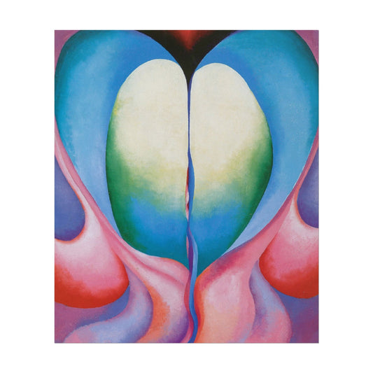 GEORGIA O'KEEFFE - Series 1, No. 8 (Giclée Art Print) - Pathos Studio - Art Prints