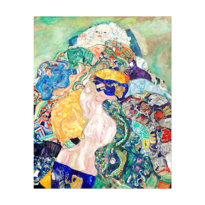 GUSTAV KLIMT - Baby / Wiege