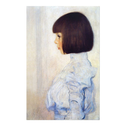 GUSTAV KLIMT - Porträt von Helene Klimt