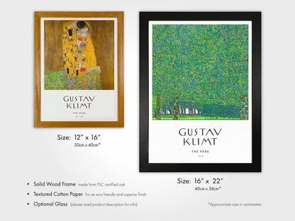 GUSTAV KLIMT - The Park (Poster Style) - Pathos Studio -