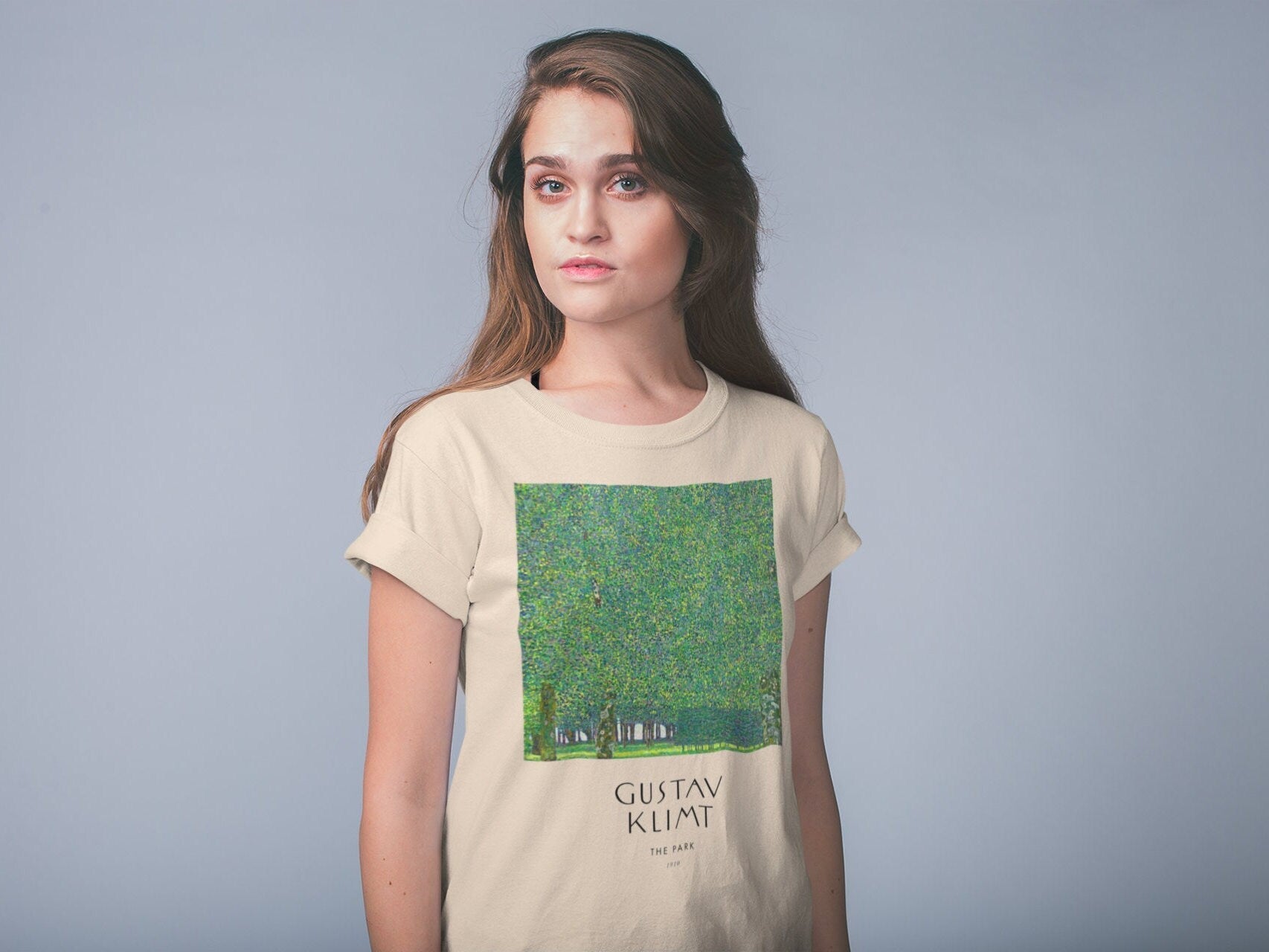 GUSTAV KLIMT - The Park T-Shirt - Pathos Studio - T-Shirts