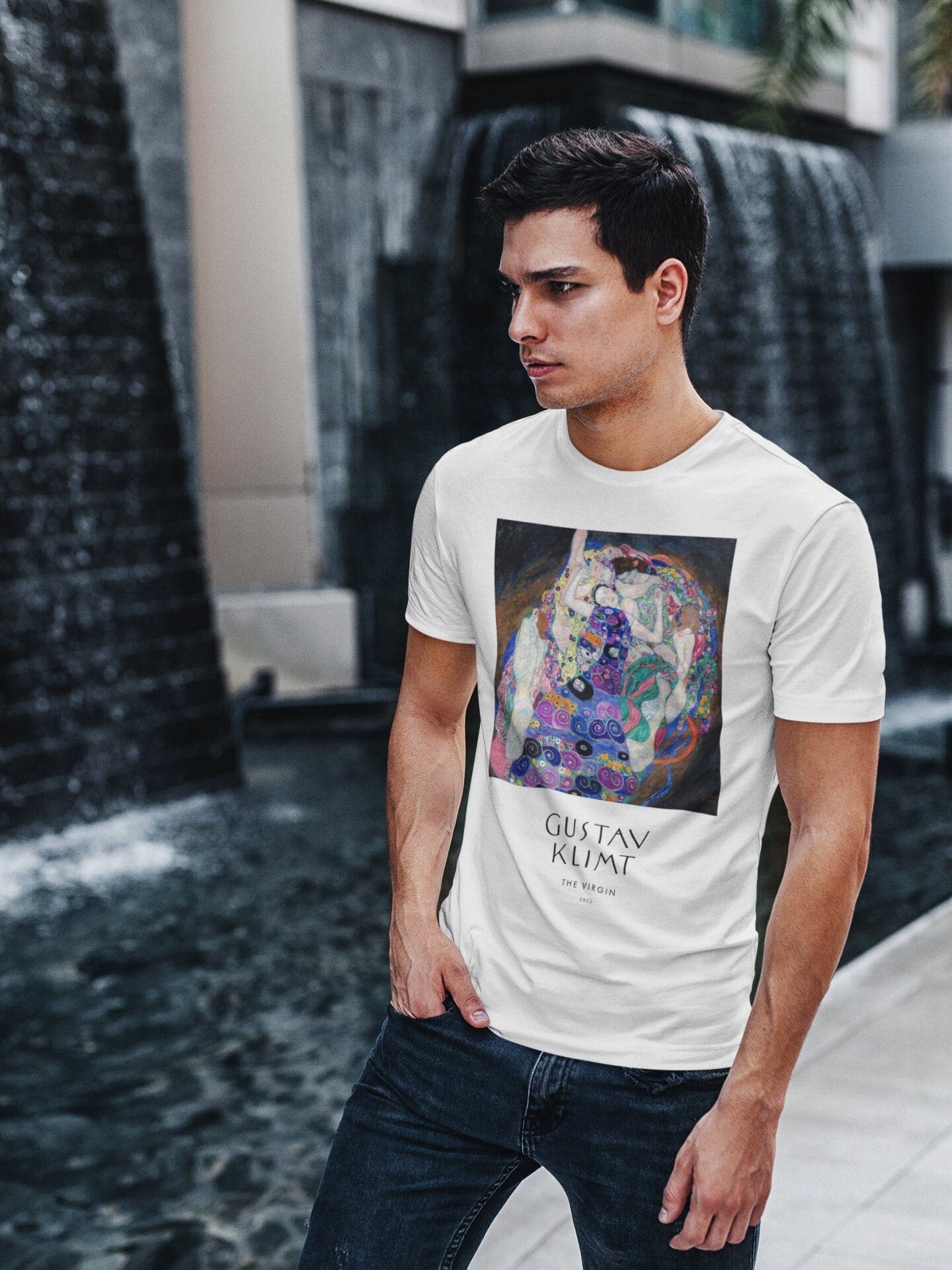 GUSTAV KLIMT - The Virgin T-Shirt - Pathos Studio - T-Shirts