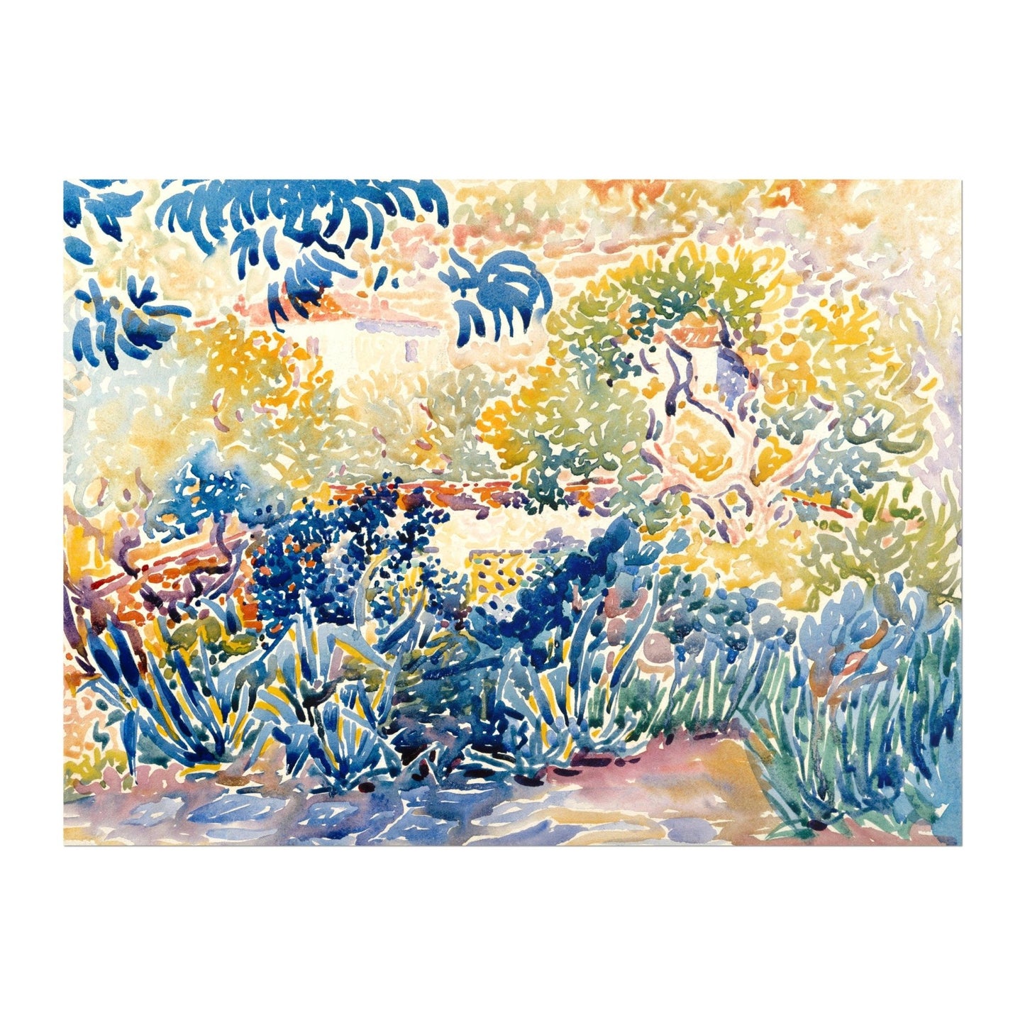 CROIX HENRI-EDMOND - Le Jardin de l'Artiste à Saint-Clair