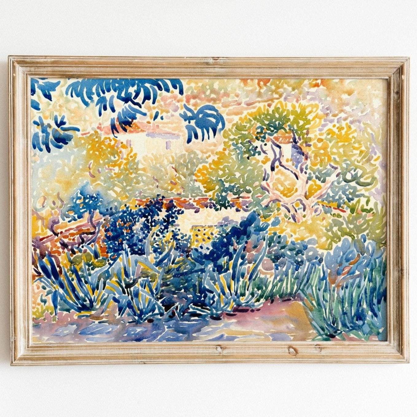 CROIX HENRI-EDMOND - Le Jardin de l'Artiste à Saint-Clair