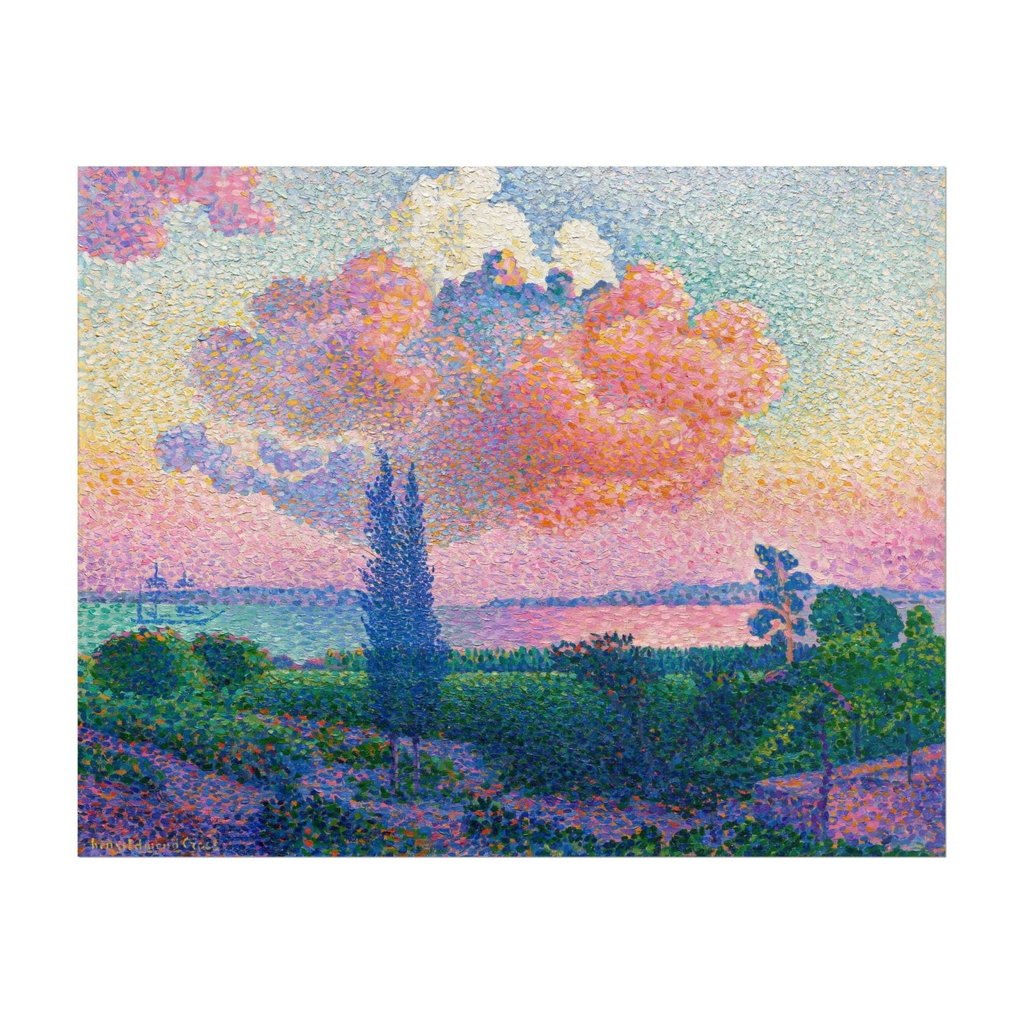 CROIX HENRI-EDMOND - Le Nuage Rose