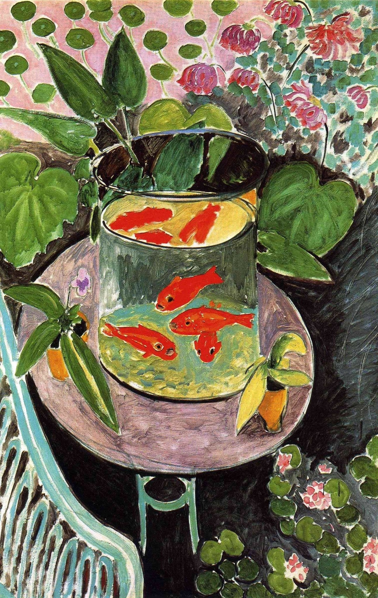 HENRI MATISSE - Goldfish