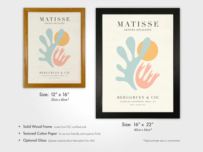 HENRI MATISSE - Papier Découpés (Exhibition Poster) - Pathos Studio -