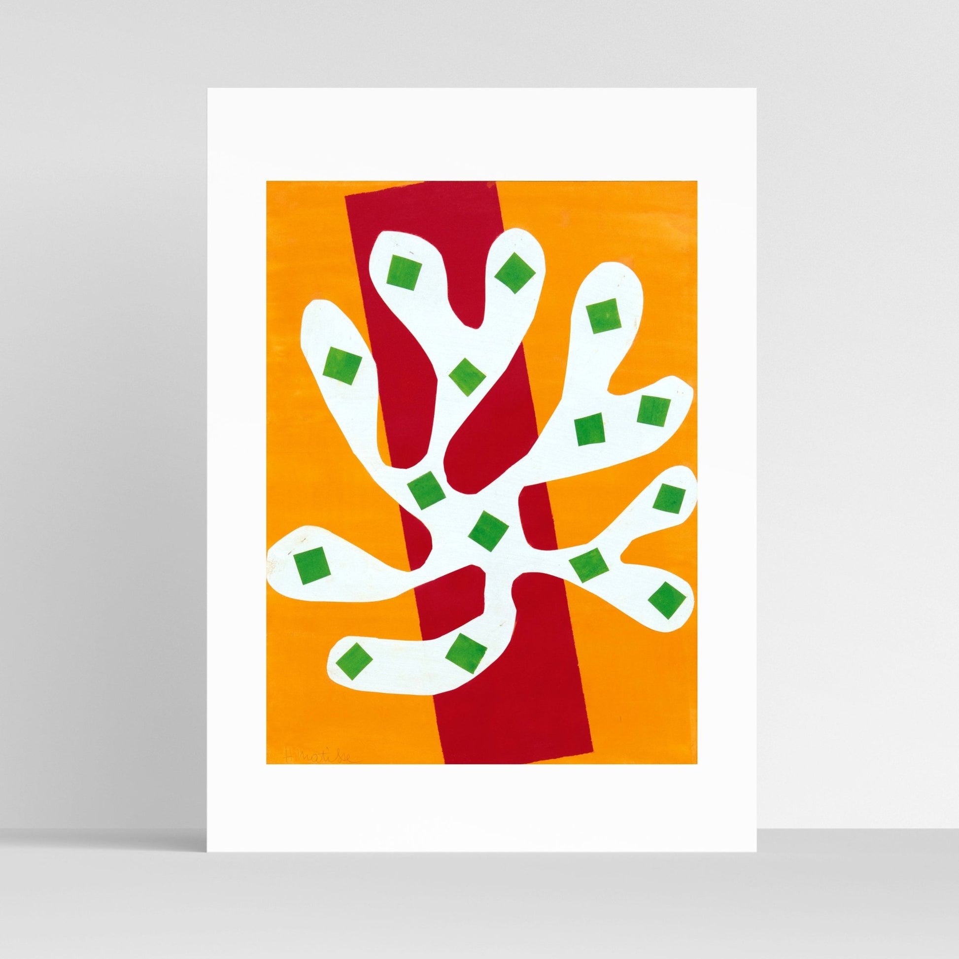 HENRI MATISSE - Set Of 3 Nature Cut-Outs - Pathos Studio - Posters, Prints, & Visual Artwork